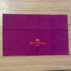 ETRO DUSTBAG